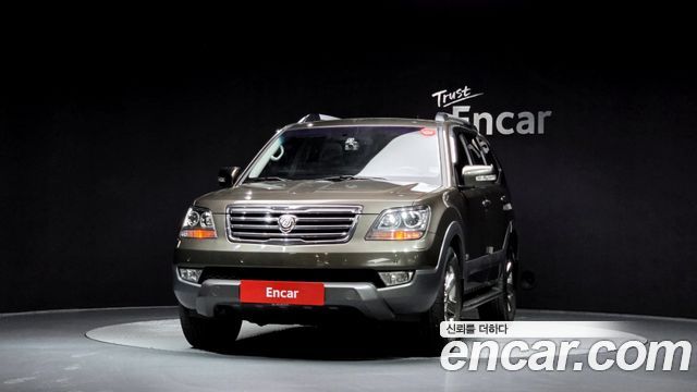Kia Mohave из Кореи Encar