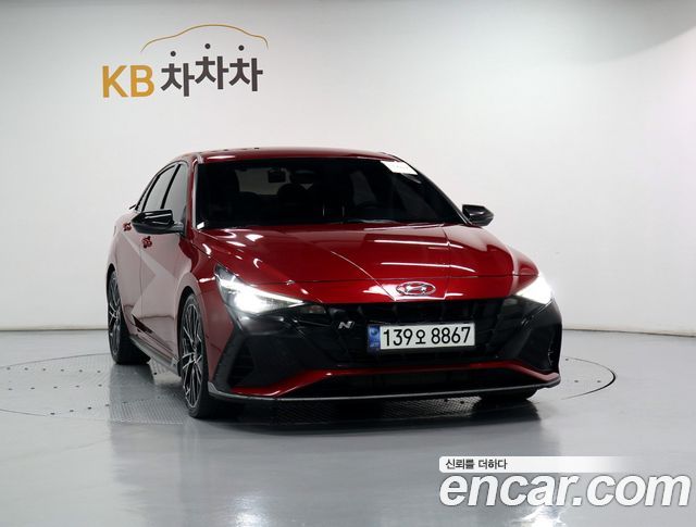 Hyundai AVANTE из Кореи Encar