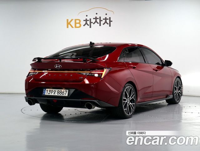 Hyundai AVANTE из Кореи Encar