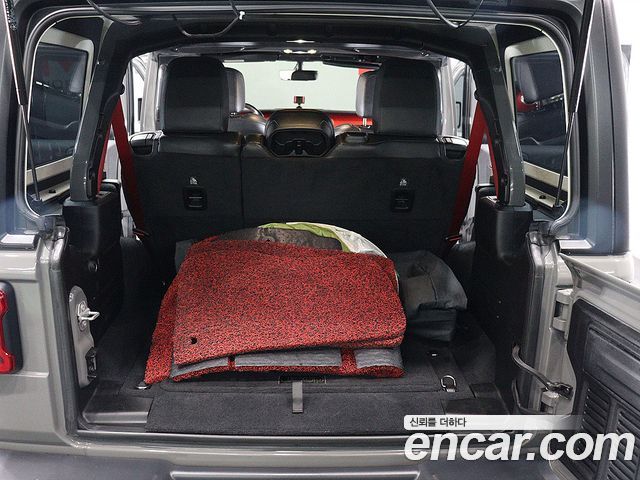 Jeep Wrangler из Кореи Encar