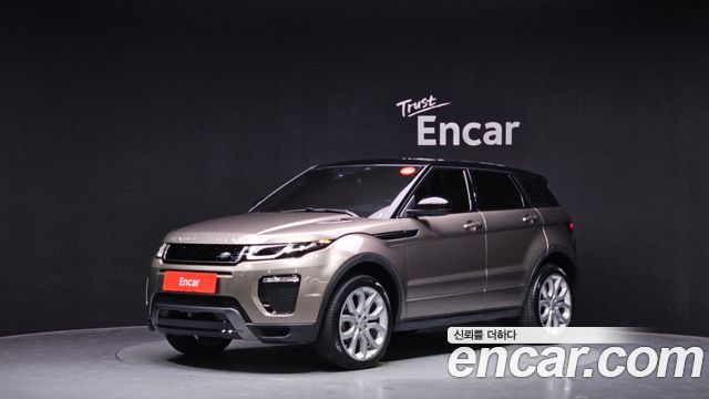 Land Rover Range Rover Evoque из Кореи Encar