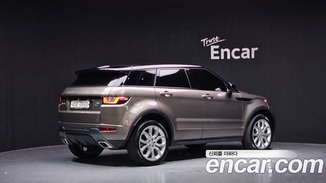 Land Rover Range Rover Evoque из Кореи Encar