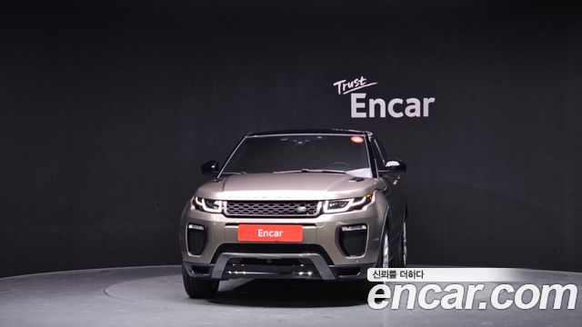 Land Rover Range Rover Evoque из Кореи Encar