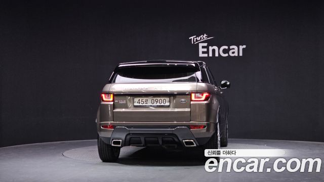 Land Rover Range Rover Evoque из Кореи Encar