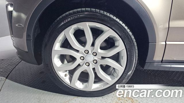 Land Rover Range Rover Evoque из Кореи Encar