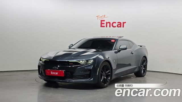 Chevrolet (Daewoo) Camaro из Кореи Encar