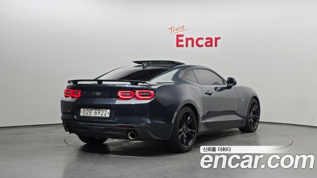Chevrolet (Daewoo) Camaro из Кореи Encar