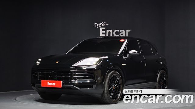 Porsche Cayenne из Кореи Encar