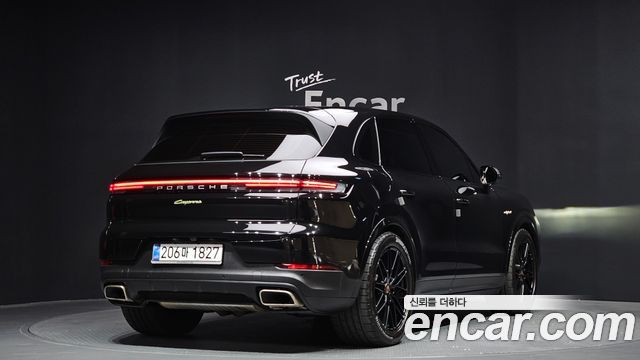 Porsche Cayenne из Кореи Encar