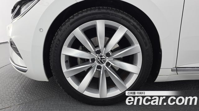 Volkswagen Arteon из Кореи Encar