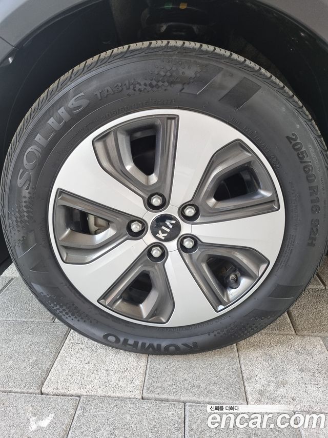 Kia Niro из Кореи Encar