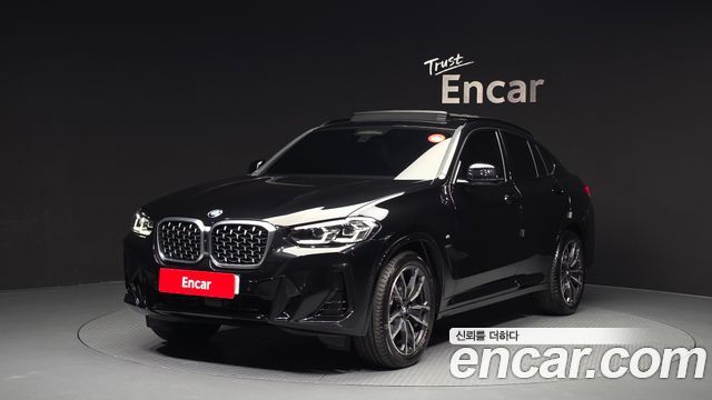 BMW X4 из Кореи Encar