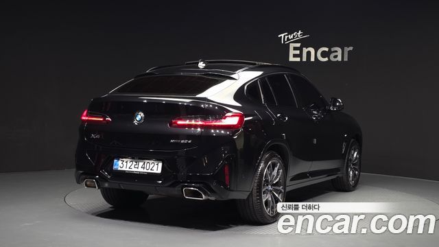 BMW X4 из Кореи Encar