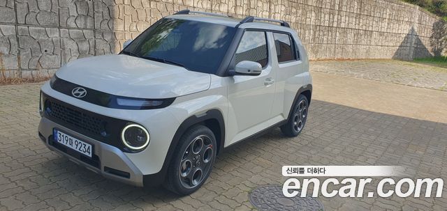 Hyundai Casper из Кореи Encar