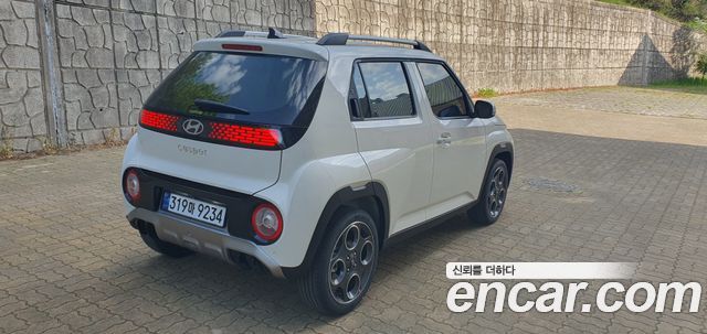 Hyundai Casper из Кореи Encar