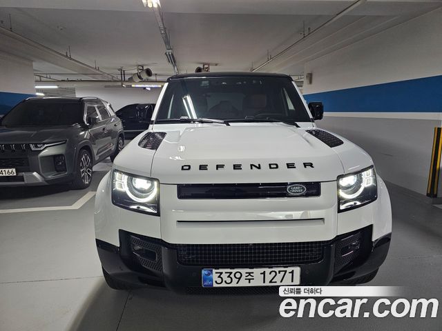 Land Rover Defender из Кореи Encar