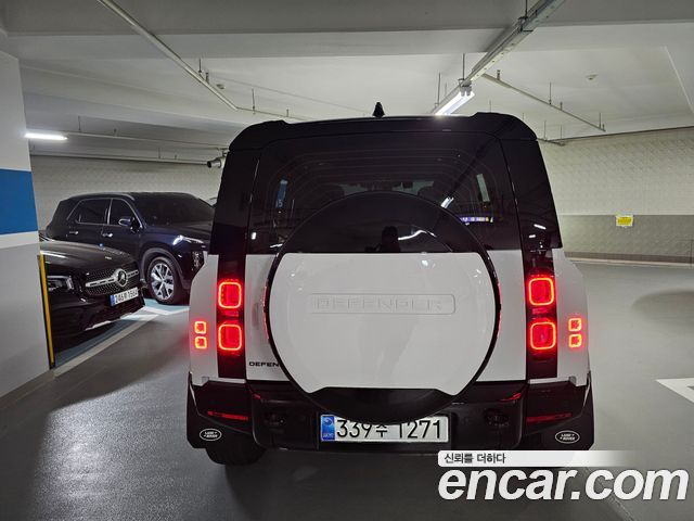 Land Rover Defender из Кореи Encar