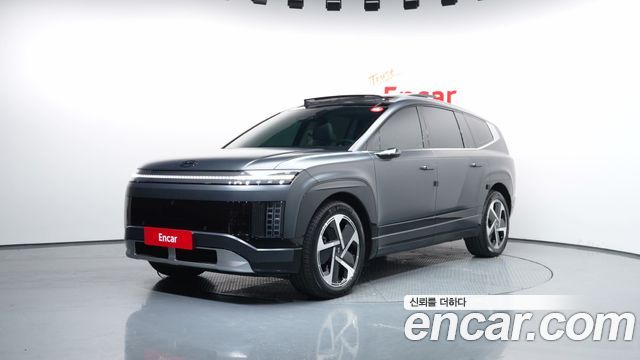 Hyundai Ioniq9 из Кореи Encar