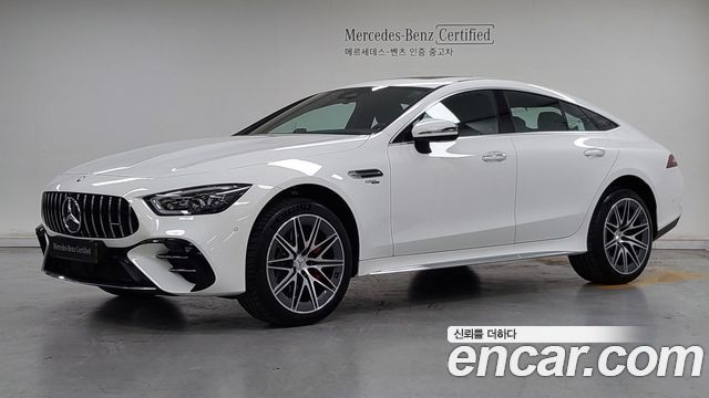 Mercedes-Benz AMG GT из Кореи Encar