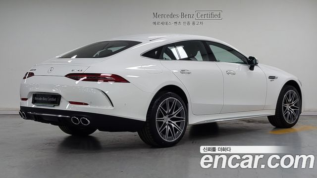 Mercedes-Benz AMG GT из Кореи Encar