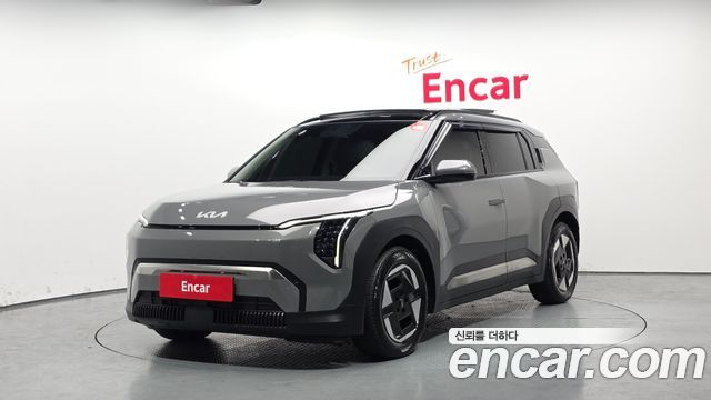 Kia EV3 из Кореи Encar