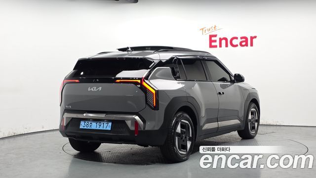 Kia EV3 из Кореи Encar