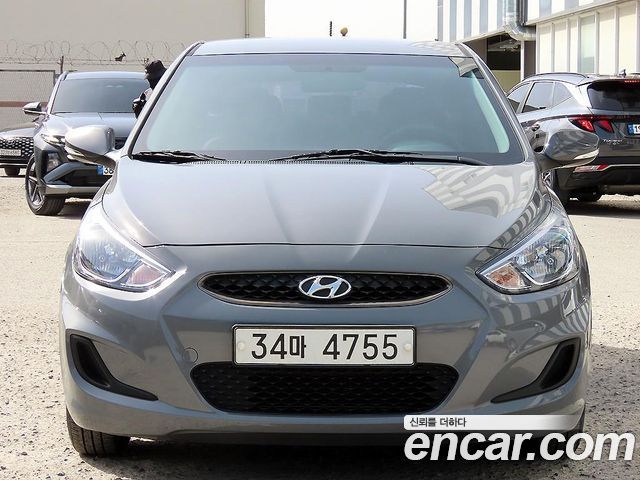 Hyundai Accent из Кореи Encar