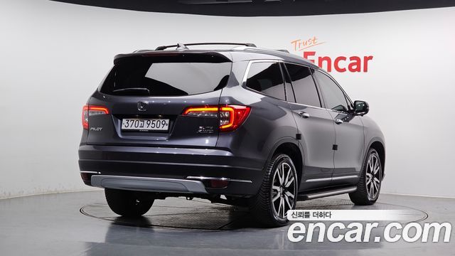 Honda Pilot из Кореи Encar