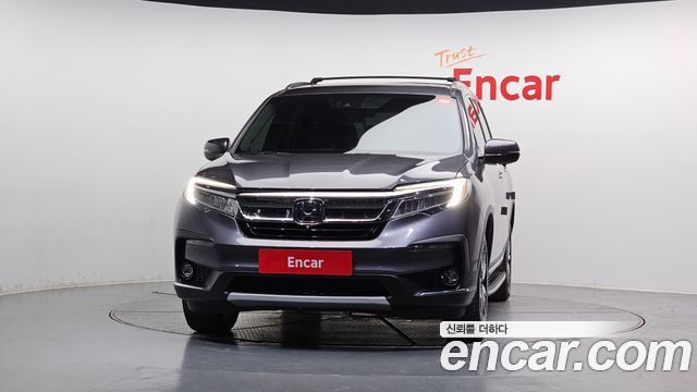 Honda Pilot из Кореи Encar