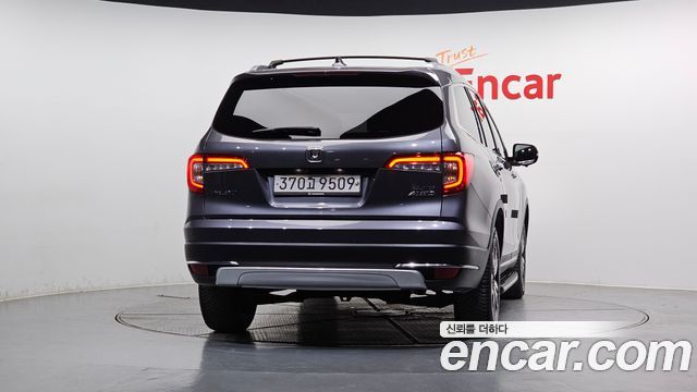 Honda Pilot из Кореи Encar