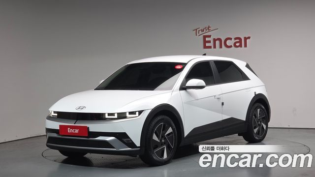 Hyundai Ioniq5 из Кореи Encar