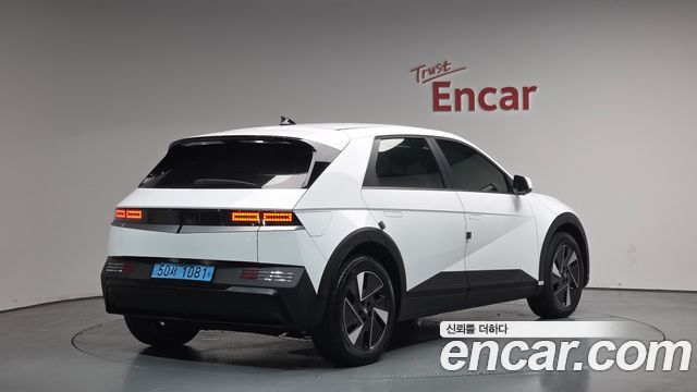 Hyundai Ioniq5 из Кореи Encar