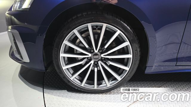 Audi A5 из Кореи Encar