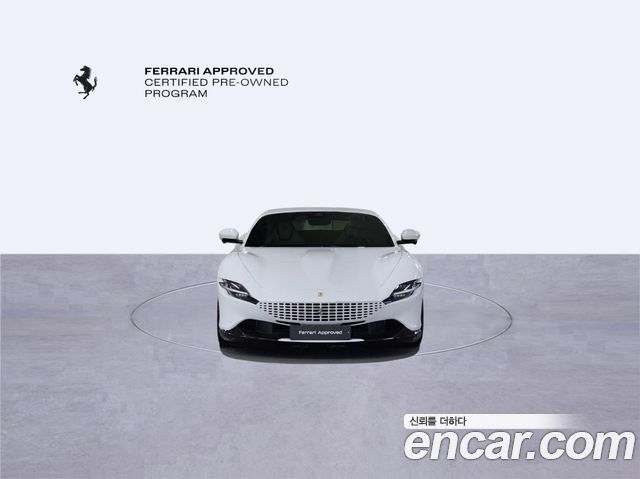 Ferrari Roma из Кореи Encar