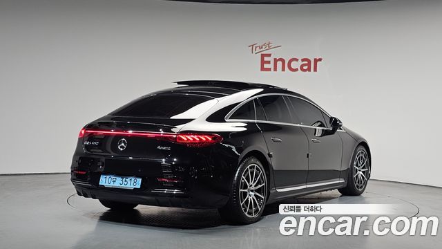 Mercedes-Benz EQS из Кореи Encar