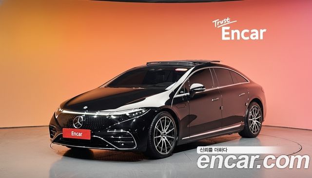 Mercedes-Benz EQS из Кореи Encar