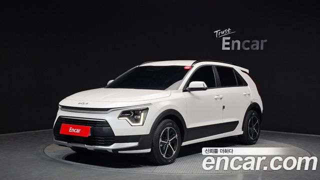 Kia Niro из Кореи Encar