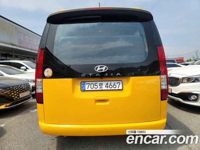 Hyundai Staria из Кореи Encar