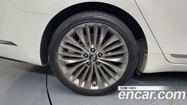 Kia K7 из Кореи Encar