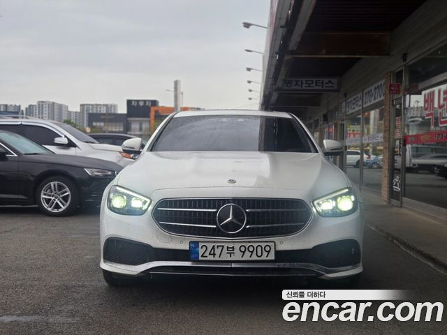 Mercedes-Benz E-Class из Кореи Encar