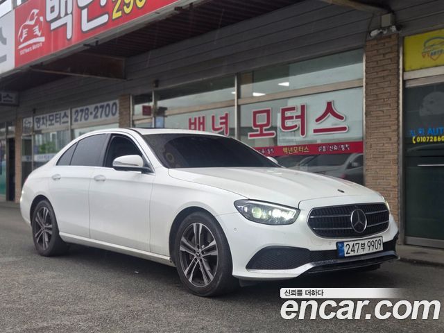 Mercedes-Benz E-Class из Кореи Encar