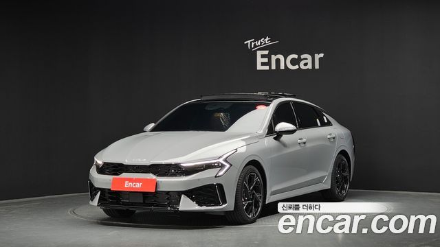 Kia K5 из Кореи Encar
