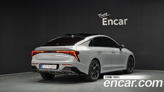Kia K5 из Кореи Encar