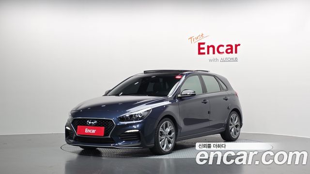 Hyundai i30 из Кореи Encar