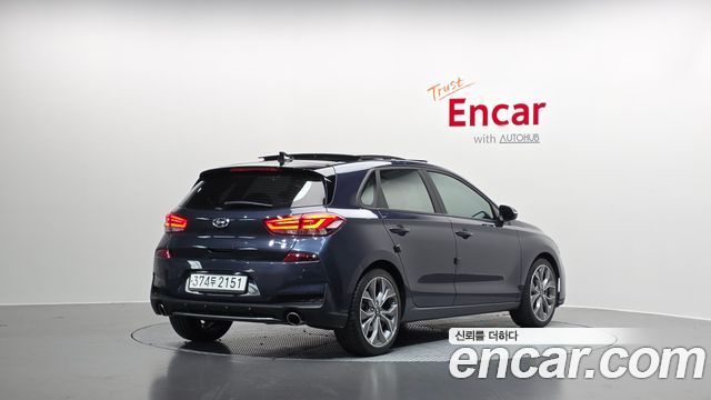 Hyundai i30 из Кореи Encar