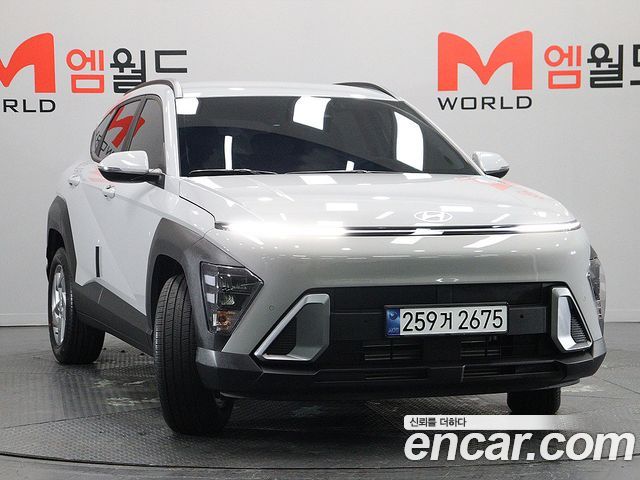 Hyundai Kona из Кореи Encar