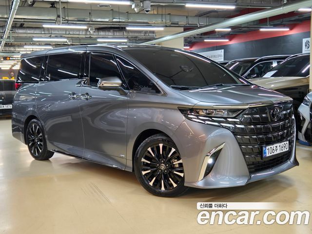 Toyota Alphard из Кореи Encar