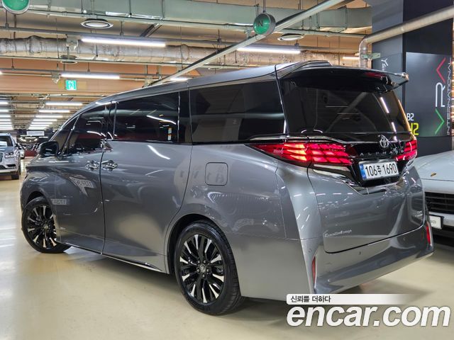Toyota Alphard из Кореи Encar