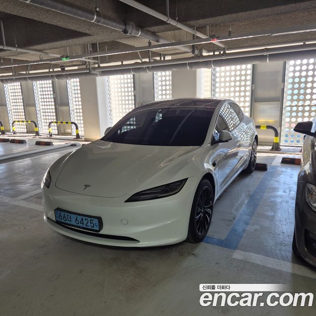 Tesla Model 3 из Кореи Encar