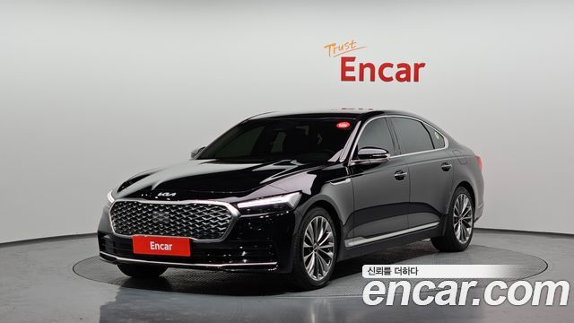 Kia K9 из Кореи Encar
